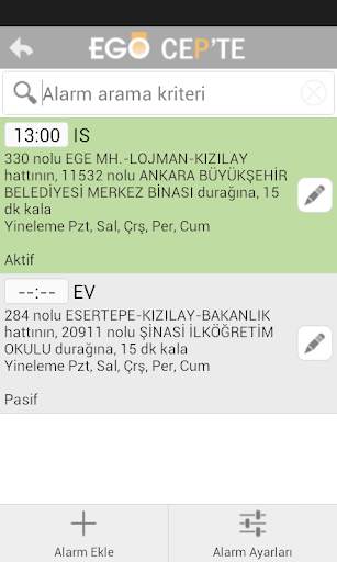 EGO CEP'te screenshot 6