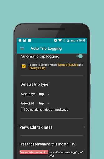 Simply Auto: Suivi entretien screenshot 5
