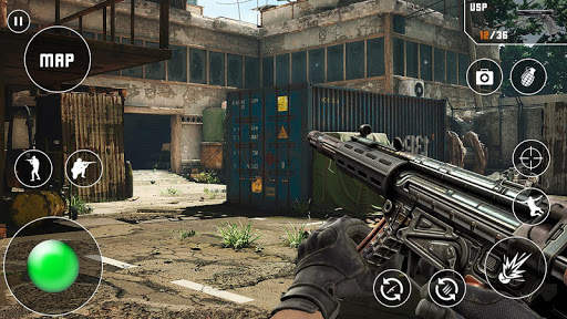 Fps সমালোচনামূলক ধর্মঘট: কাউন্টার টেররিস্ট গেম screenshot 5