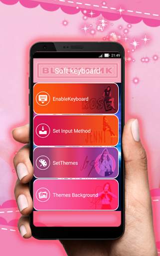 BLACKPINK Keyboard Theme screenshot 1
