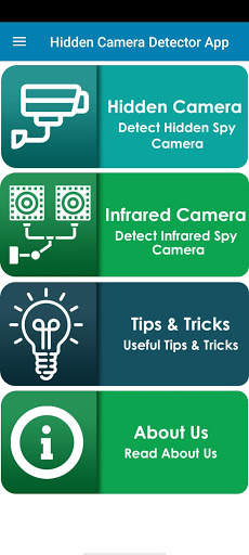 Hidden camera detector - Spy camera finder screenshot 2