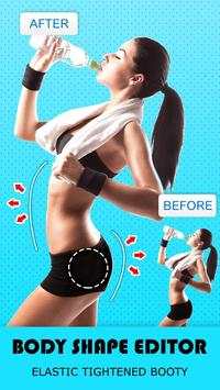 Body Shape Editor : Make Me Slim 2 تصوير الشاشة