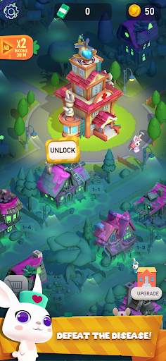 Idle Rabbits: Save the World screenshot 10