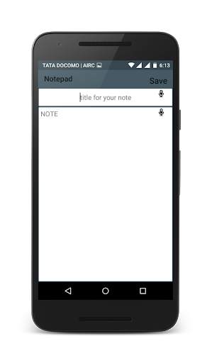 Notepad screenshot 2