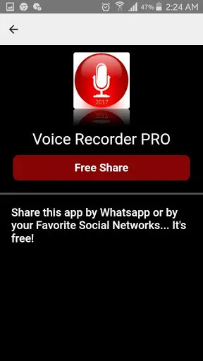 Voice Recorder PRO and Sound Recorder screenshot 3