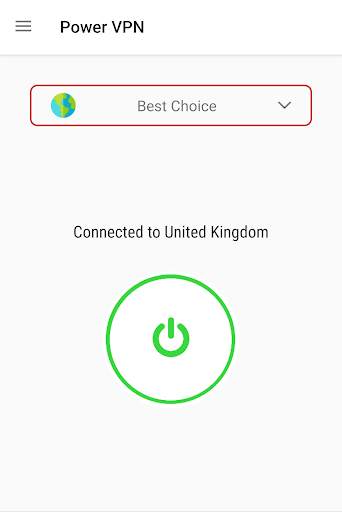 Power VPN screenshot 1