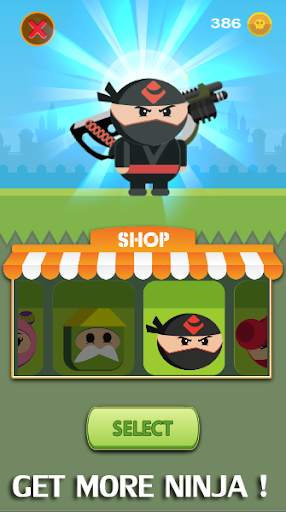 Ninja Chibi Battle screenshot 3
