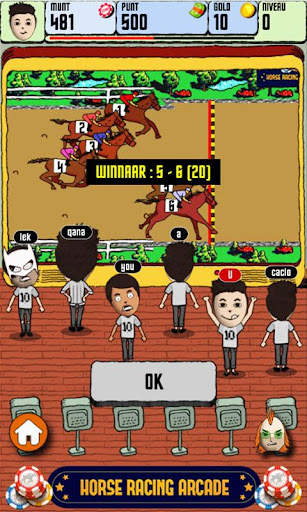 Wedden op paardenrennen screenshot 4