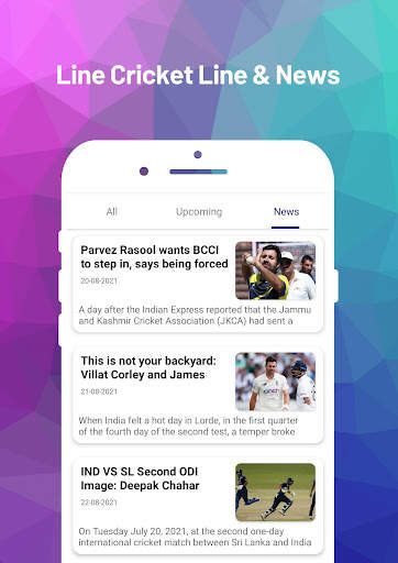 CricLine - Live & Fast Cricket Score screenshot 5