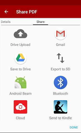 Droid Scan Pro PDF screenshot 4