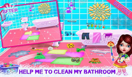 House Cleaning - Home Cleanup for Girl screenshot 2