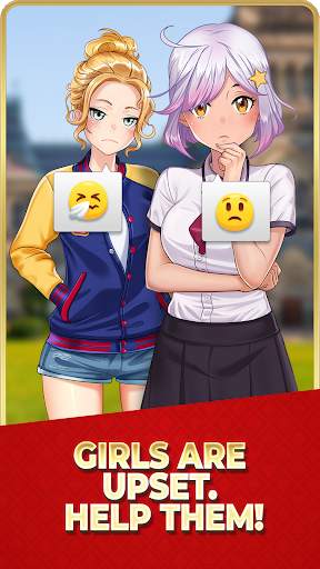 Slot Beauties: dating simulator screenshot 1