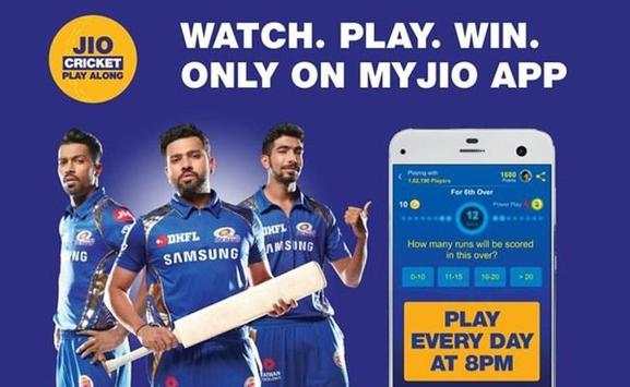 Jio Cricket Play Along Winners screenshot 2