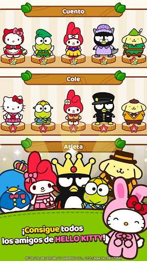 Hello Kitty Friends screenshot 2