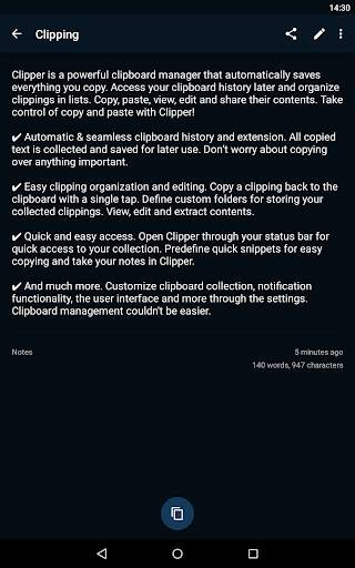 Clipper - Clipboard Manager screenshot 8