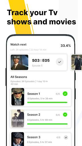 Moviefy: Track Shows & Movies screenshot 3