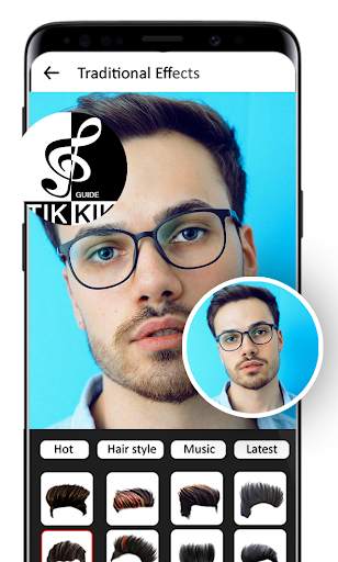 Tik Kik - Photo Video Maker Advice For Tik tok screenshot 2