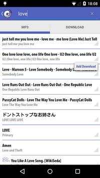 Faster MP3 Dowloader screenshot 2