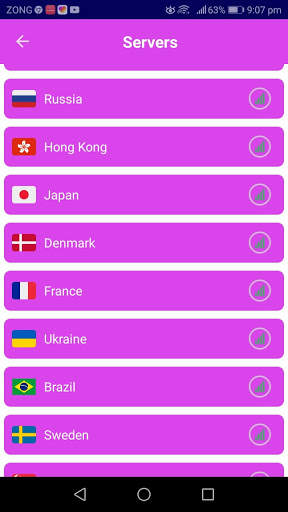 MM VPN screenshot 2