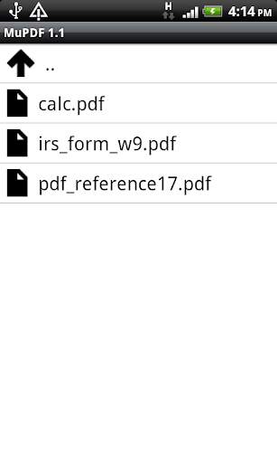 MuPDF screenshot 1