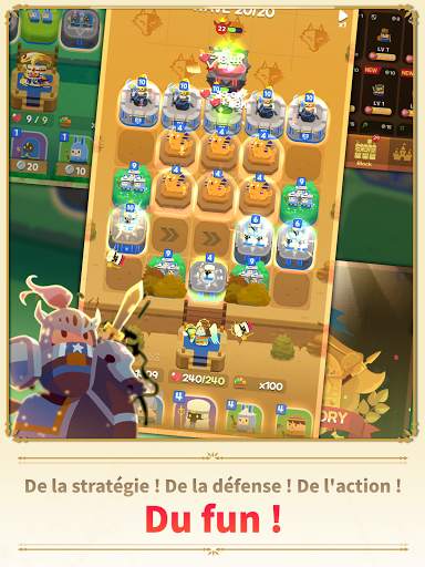 Merge Tactics: Kingdom Defense screenshot 13