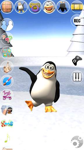 Sweet Little Talking Penguin screenshot 1