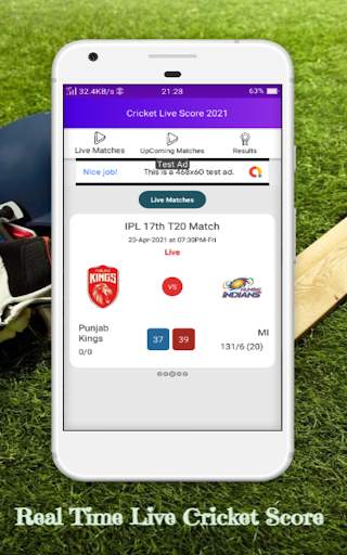Live Cricket Score - Cricket live line screenshot 9