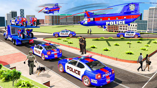 Police Transport Car Parking screenshot 5