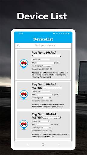 NTrackMobile screenshot 2