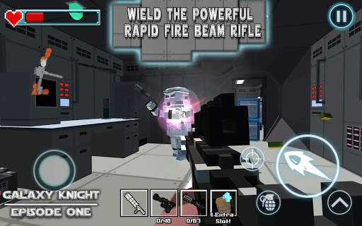 Galaxy Knight Episode One screenshot 14