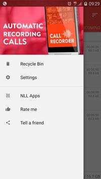 Automatic recording calls screenshot 1