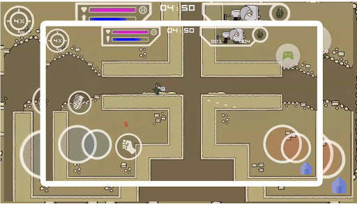 Tricks Mini Militia Doodle 2021 screenshot 1