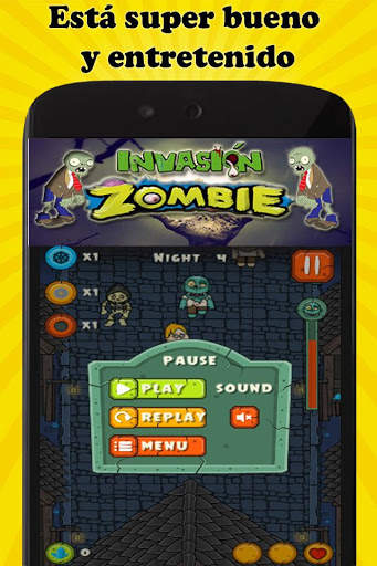 Invación ZOMBIE screenshot 3