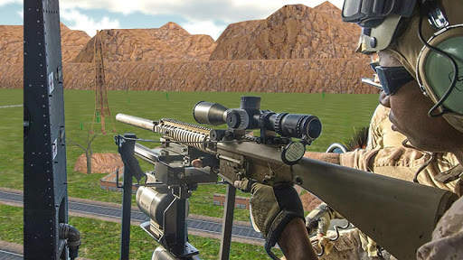 Helicopter Sniper Battle screenshot 2