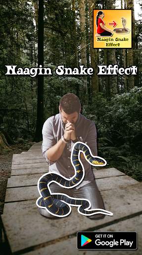 Snake Video : Naagin Effect Video Maker screenshot 2