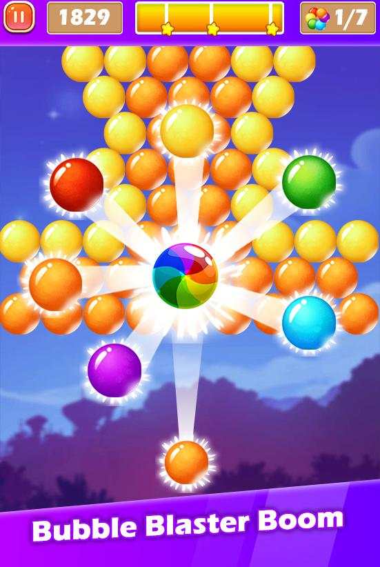 Bubble pop mini स्क्रीनशॉट 3