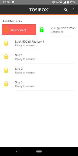TOSIBOX Mobile Client screenshot 7