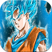 DBS fanart Songoku Limit Breaker Live Wallpaper icon