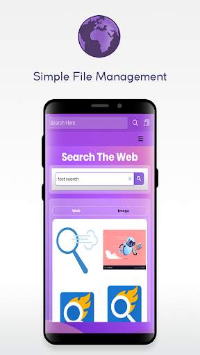 Nitro Browse - Private Web Browser screenshot 4