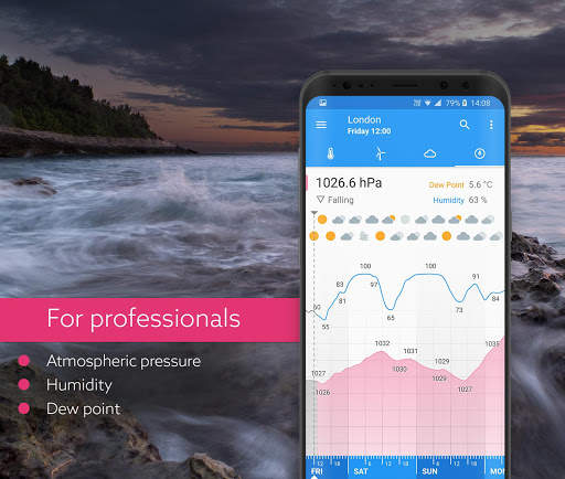 Klara weather screenshot 8