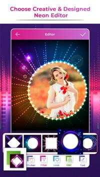 Neon Photo Editor screenshot 1