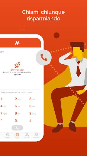 mTalk: Chiama e risparmia screenshot 2