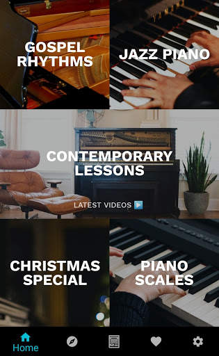 Piano Lessons - learn to play piano screenshot 2