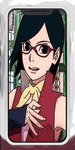 Sarada HD Cartoon Wallpapers screenshot 3