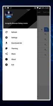 Incognito Browser Bokep mania screenshot 1