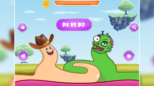 Furious Thumbs: Double Player Thumb Fighter Game screenshot 1