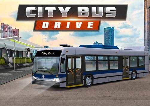 City Bus Drive screenshot 1