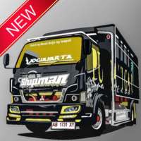 Wallpaper Truk Canter Mania