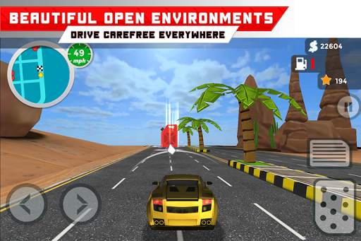 Hill Car Racing screenshot 2