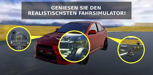 Car Mechanics and Driving Simulator screenshot 3